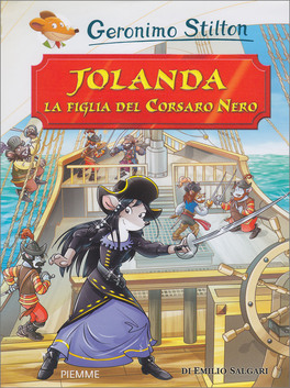 Jolanda, la Figlia del Corsaro Nero — Libro - 1