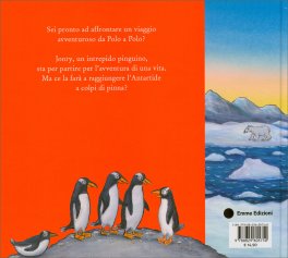 Jonty - Le Avventure di un Pinguino — Libro - 2