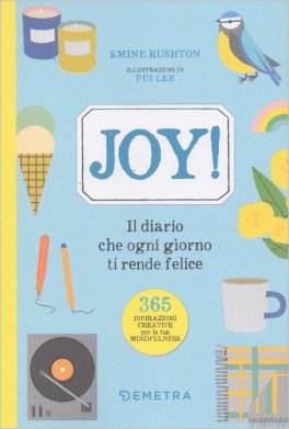 Joy! Il Diario che ti Rende Felice — Libro - 1