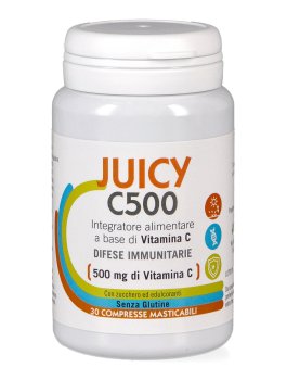Juicy C500 - Compresse Masticabili - 2