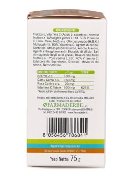 Juicy C500 - Compresse Masticabili - 5