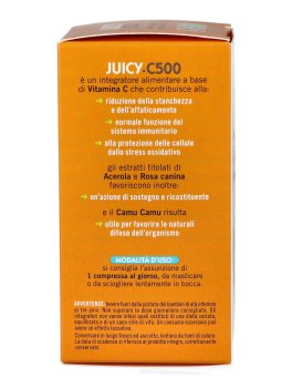Juicy C500 - Compresse Masticabili - 7
