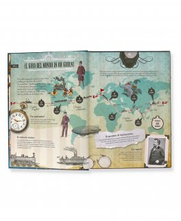 Jules Verne il Padre della Fantascienza — Libro - 3