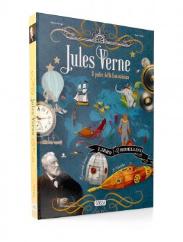 Jules Verne il Padre della Fantascienza — Libro - 1