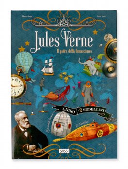 Jules Verne il Padre della Fantascienza — Libro - 2