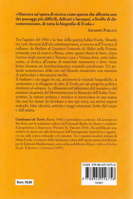 Julius Evola - Un filosofo in Guerra 1943-1945 — Libro - 2