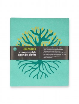 Spugna Biodegradabile e Compostabile - Jumbo - 3