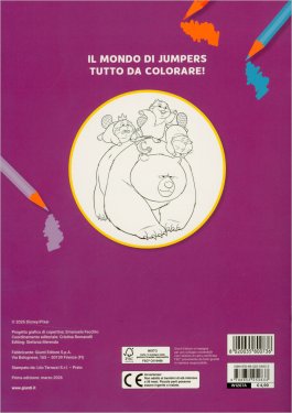 Jumpers - Un salto tra gli Animali - Salviamo la Natura — Libro - 2