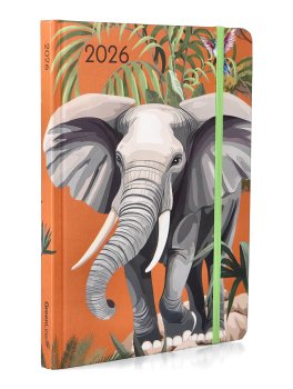Jungle Elephant 2026 - Agenda Settimanale 2026 — Agenda - 2