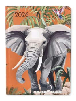 Jungle Elephant 2026 - Agenda Settimanale 2026 — Agenda - 3