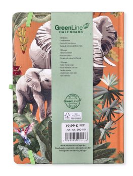 Jungle Elephant 2026 - Agenda Settimanale 2026 — Agenda - 5