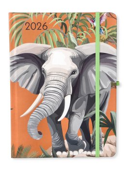Jungle Elephant 2026 - Agenda Settimanale 2026 — Agenda - 1