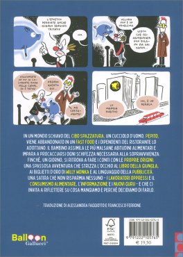 Junk Food - Un'Avventura Ipercalorica — Libro - 2