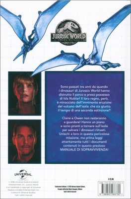 Jurassic World - Manuale di Sopravvivenza — Libro - 2