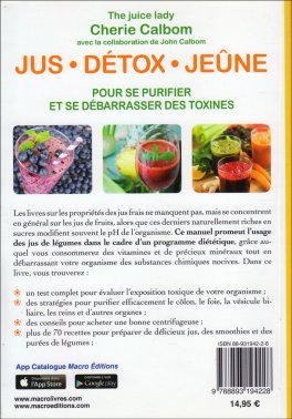 Jus Détox Jeune — Livre - 2