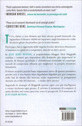 Just Keep Buying — Libro - 2