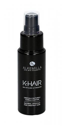 K-hair - Cristalli Naturali Capelli Castani - 50ml