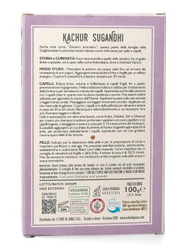 Kachur Sugandhi - Impacco per Capelli Vegetale - 2