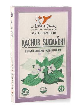 Kachur Sugandhi - Impacco per Capelli Vegetale - 1