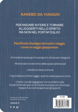 Kakebo da Viaggio — Libro - 2