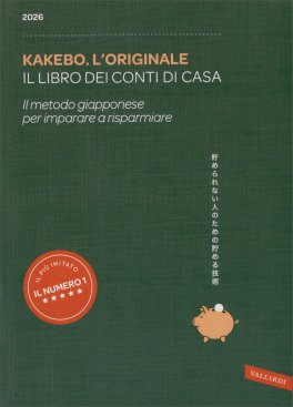 Kakebo - L'Originale 2026 — Diari e Journaling - 1