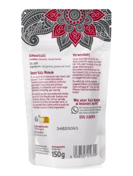 Kala Namak - Sale Nero Ayurvedico - 2