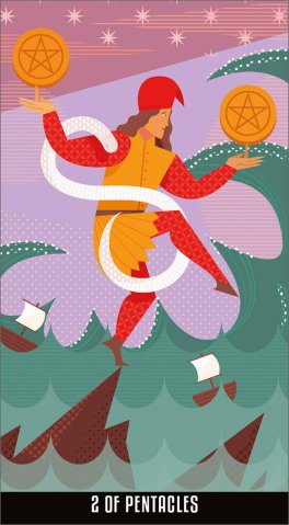 Kaleidoscopic Tarot - 78 Carte - 9