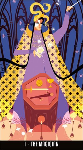 Kaleidoscopic Tarot - 78 Carte - 5