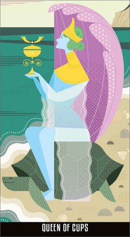 Kaleidoscopic Tarot - 78 Carte - 4