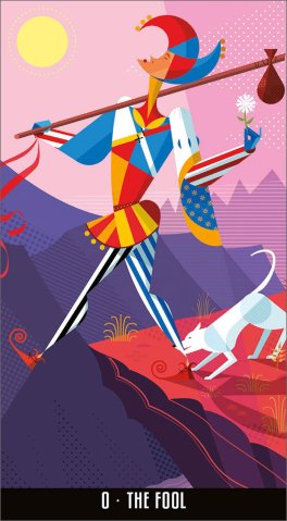 Kaleidoscopic Tarot - 78 Carte - 6
