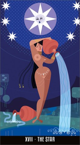 Kaleidoscopic Tarot - 78 Carte - 7