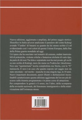 Kalergi  - La Prossima Scomparsa degli Europei — Libro - 2