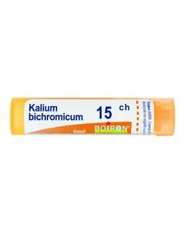 Kalium Bichromicum 15CH Granuli Boiron - 1