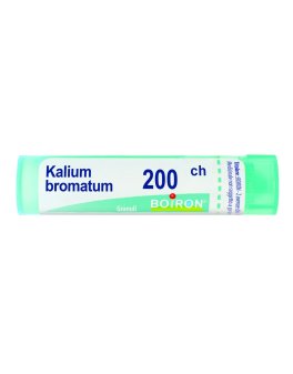 Kalium Bromatum 200CH Granuli Boiron - 1