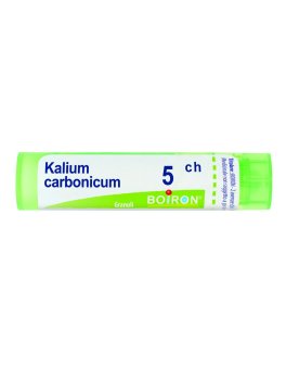 Kalium Carbonicum 5CH Granuli Boiron - 1