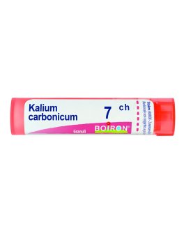 Kalium Carbonicum 7CH Granuli Boiron - 1