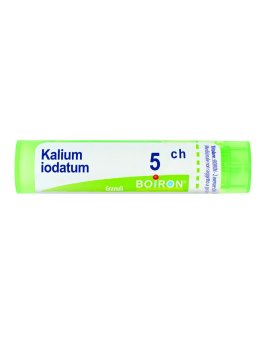 Kalium Iodatum 5CH Granuli Boiron - 1