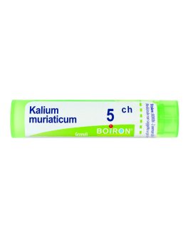 Kalium Muriaticum 5CH Granuli Boiron - 1