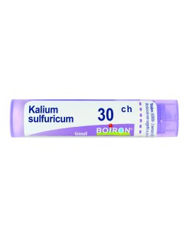 Kalium Sulfuricum 30CH Granuli Boiron - 1