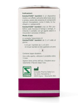 Kaloba TUSS® Bambini - 7