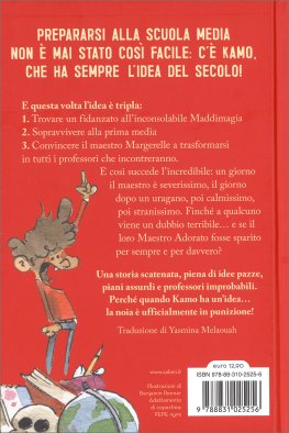Kamo e l'Idea del Secolo — Libro - 2