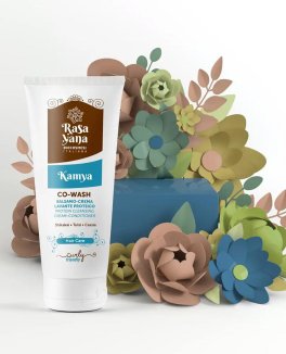 Kamya Co-Wash - Balsamo Crema Lavante Proteico - 4