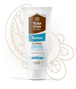 Kamya Co-Wash - Balsamo Crema Lavante Proteico - 3