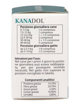 Kanadol Compresse per Cani e Gatti - 7