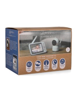 Kanshi 4.3 Video Baby Monitor - 5