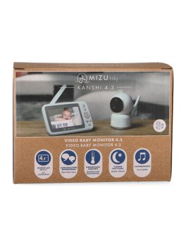 Kanshi 4.3 Video Baby Monitor - 6