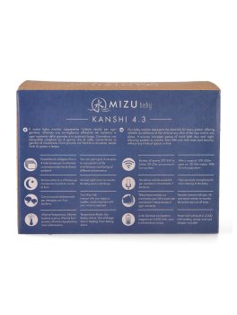 Kanshi 4.3 Video Baby Monitor - 8