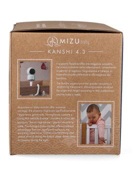 Kanshi 4.3 Video Baby Monitor - 7