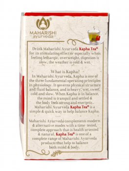 Kapha Tea - Tisana Maharishi Ayurveda - 2