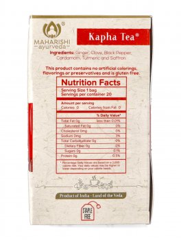 Kapha Tea - Tisana Maharishi Ayurveda - 3